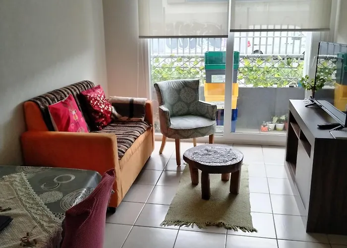 Acogedor Departamento En Temuco