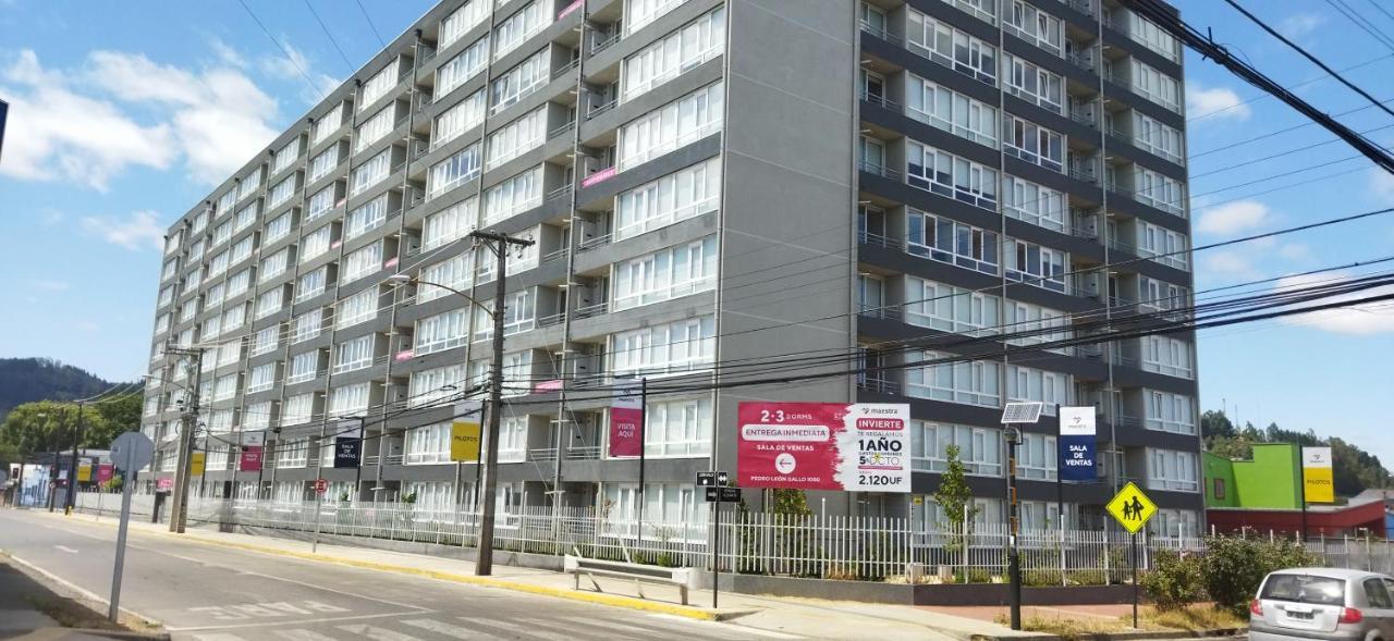Acogedor Departamento En Temuco